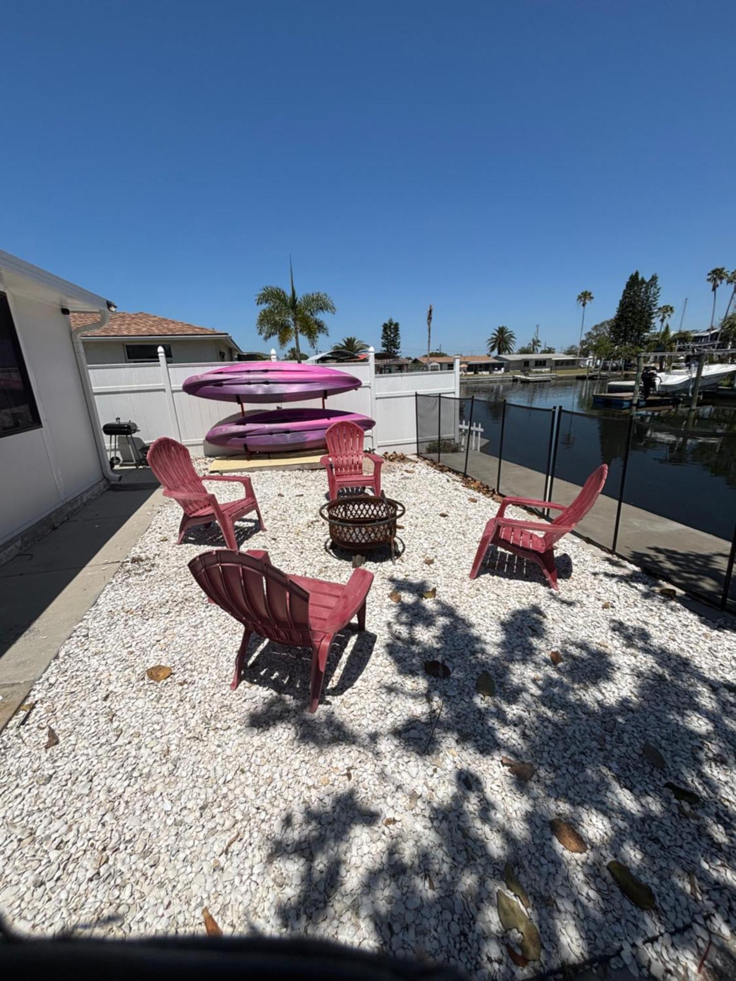 Gorgeous Seaside Seashell Cottage! Hudson Exterior foto